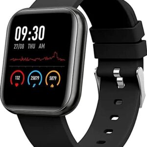 Smart Watch for men women boys 1.3" OLED HD Display, Multiple watch Faces, SpO2 Monitoring, Sleep Monitor
