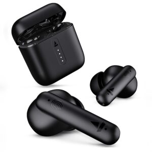 boAt Airdopes 141 Bluetooth Truly Wireless in Ear Headphones with mic, 42H Playtime, Beast Mode