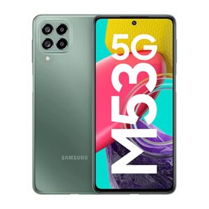 Samsung Galaxy M53 5G (Mystique Green, 8GB, 128GB Storage)