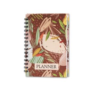 Amazon Brand - Solimo to Do List Notebook - Beautiful Daily Planner Your Daily Task and Productivity - The Perfect Journal and Undated Office Notebook